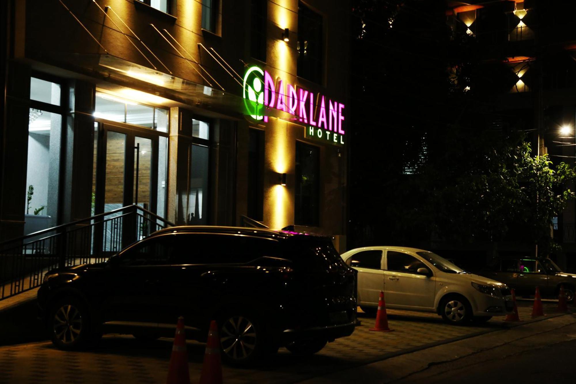 Parklane Hotel Tashkent Exterior photo