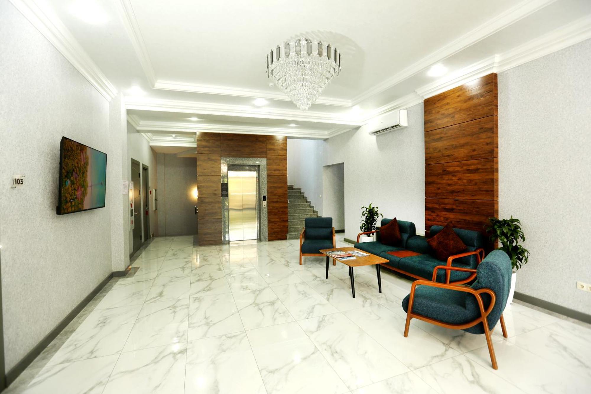 Parklane Hotel Tashkent Exterior photo