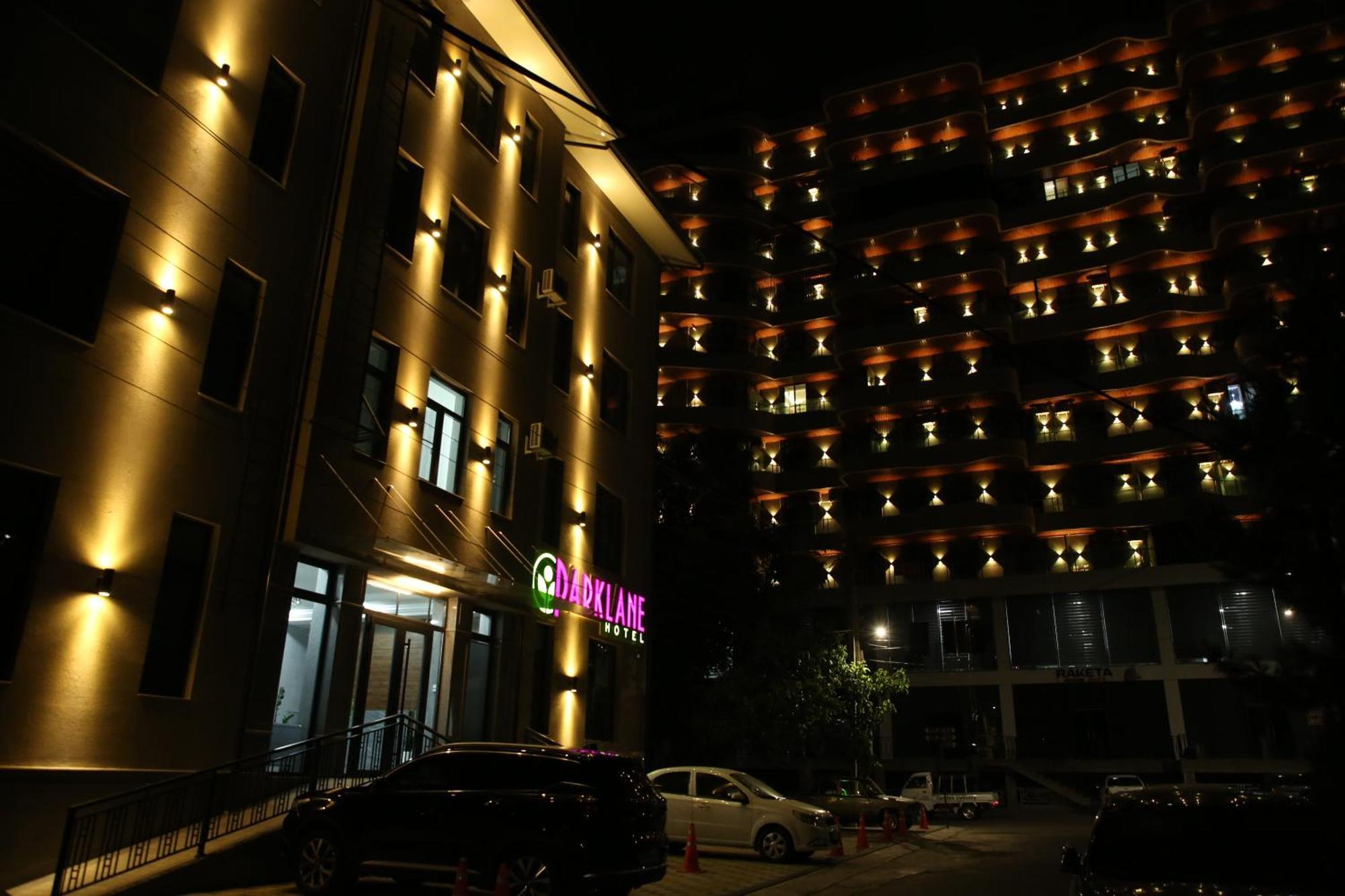 Parklane Hotel Tashkent Exterior photo