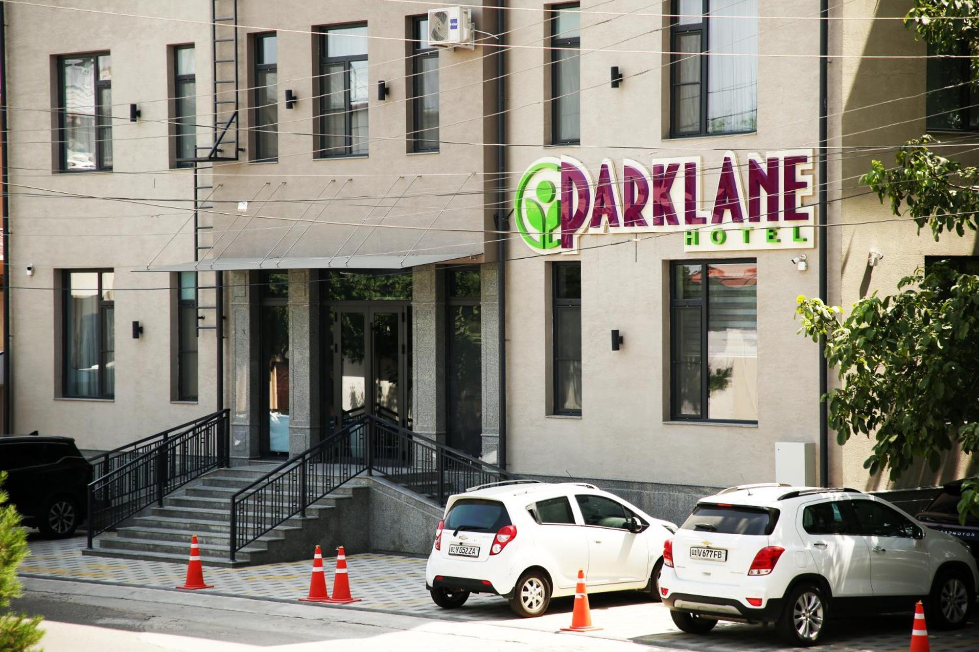 Parklane Hotel Tashkent Exterior photo