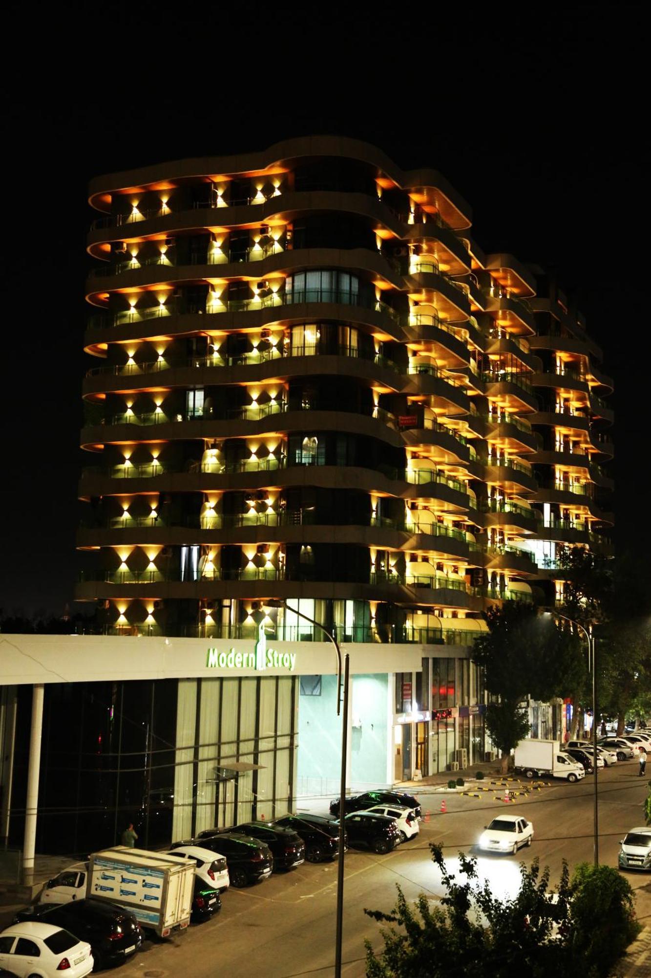 Parklane Hotel Tashkent Exterior photo