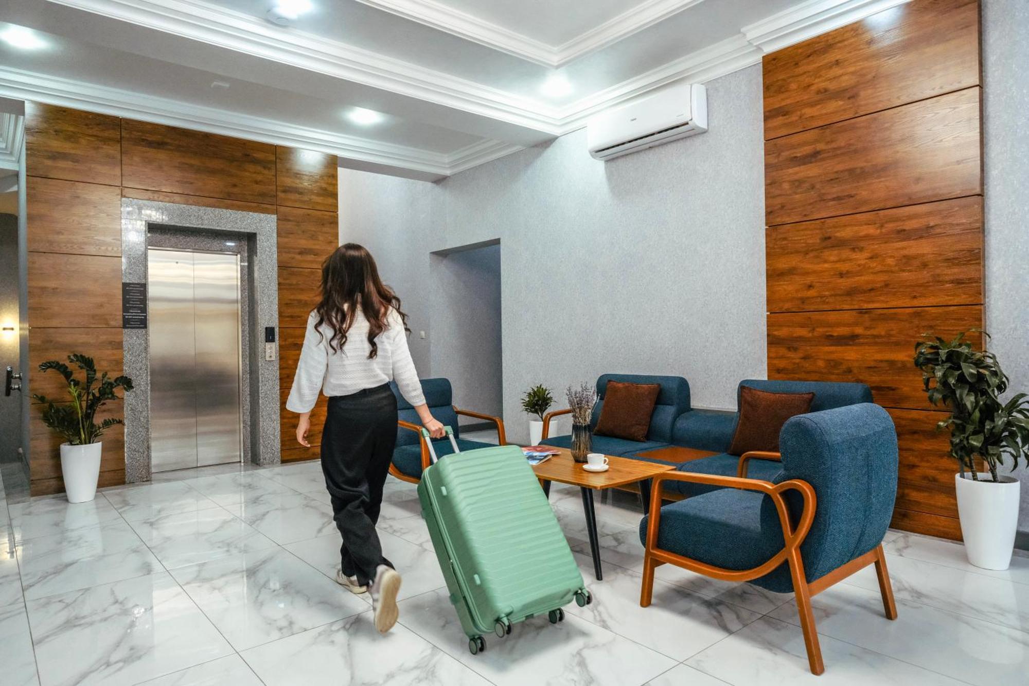 Parklane Hotel Tashkent Exterior photo